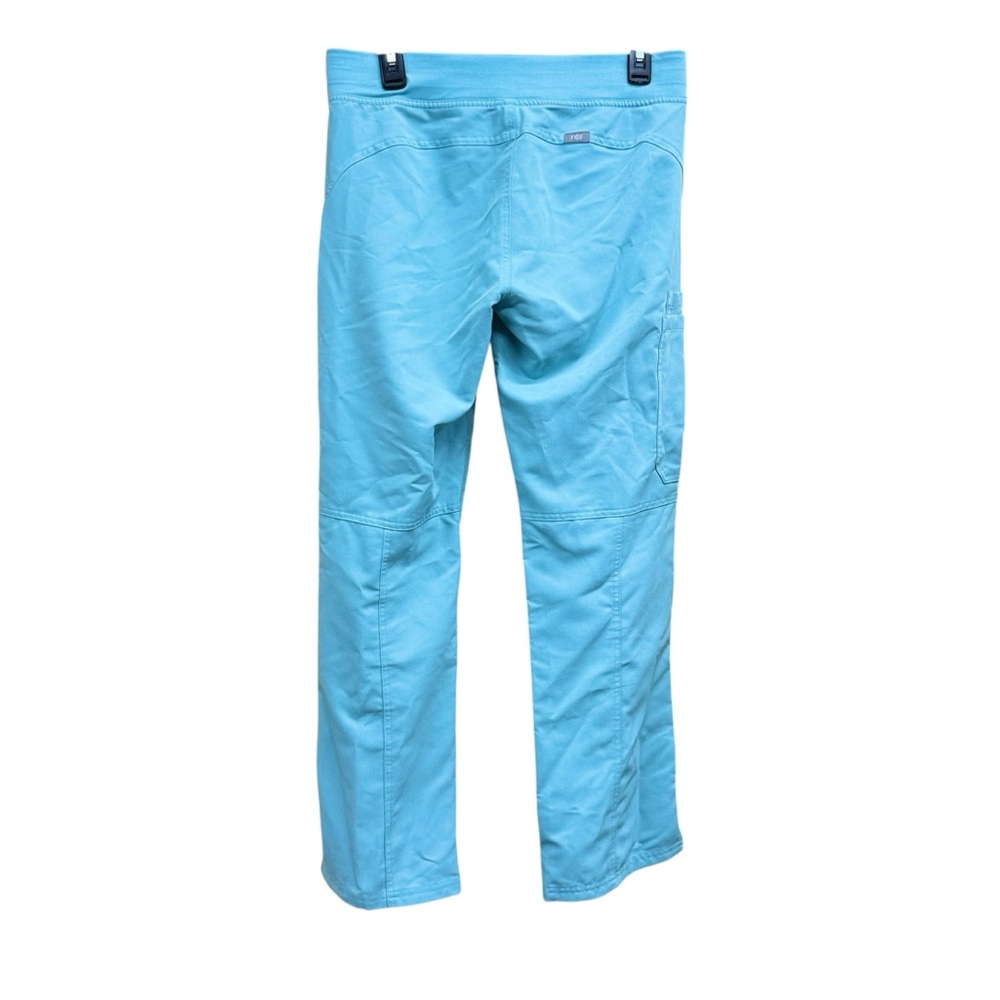 Figs Sea Glass Small Catarina Small Petite Kade Pants GUC - Picture 5 of 8